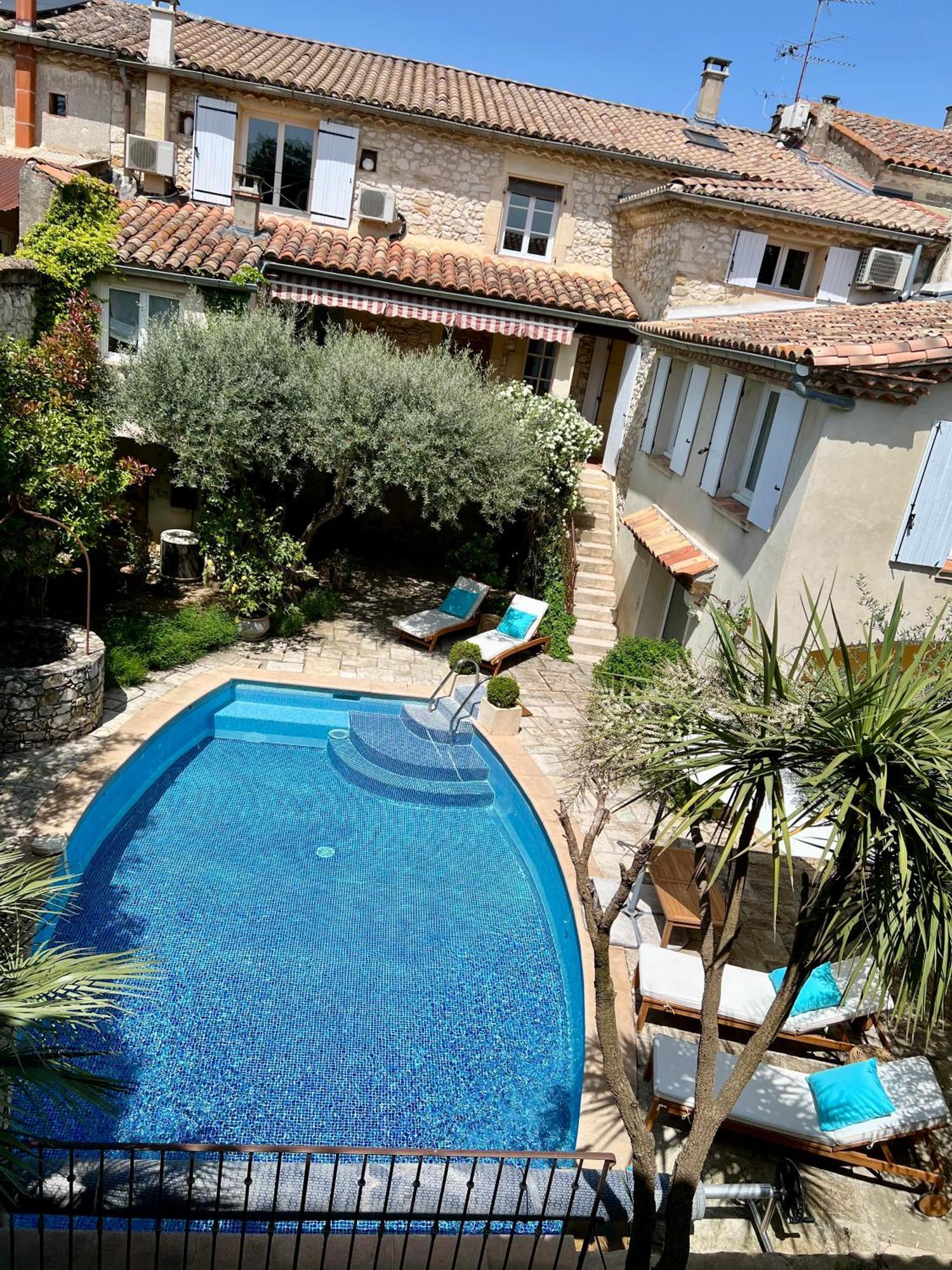 La Maison Des Autres, Piscine Chauffee, Chambres D'Hotes Proches Uzes, Nimes, Pont Du Gard Saint-Genies-de-Malgoires Bagian luar foto
